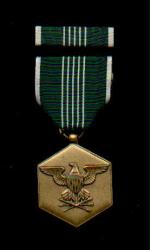 Army Commendation Medal with Ribbon Bar